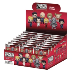 Fullmetal Alchemist Brotherhood 3D Foam Keyring Blind Bag